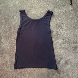 Women’s ribbed sleeveless tank